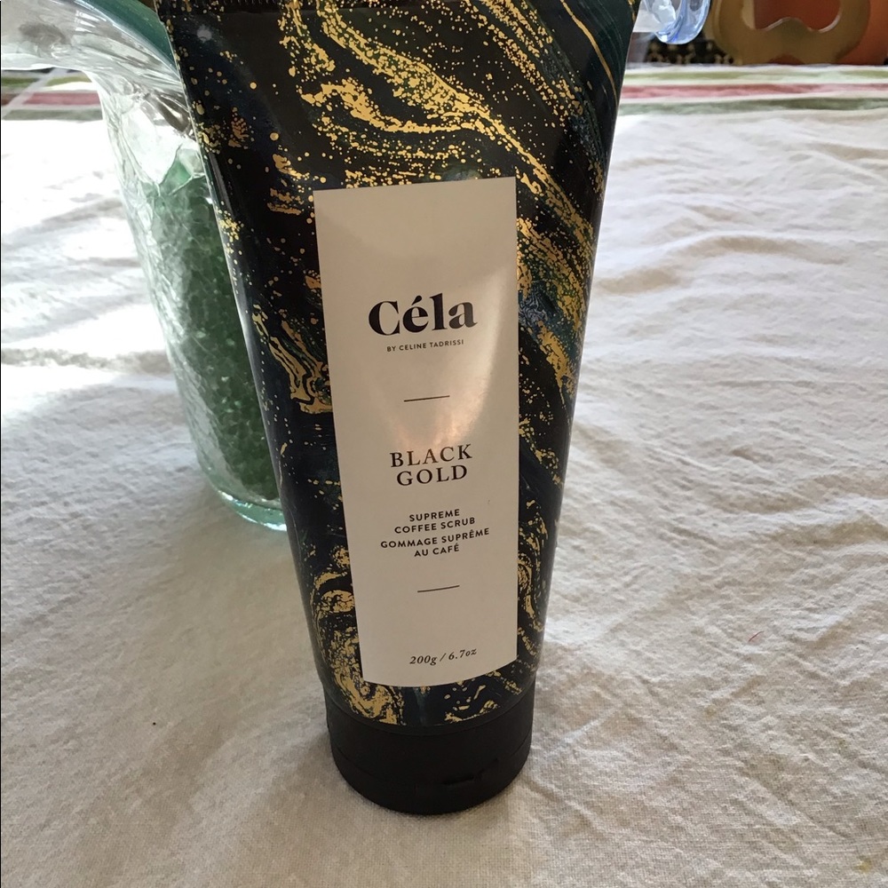 Celia Black Gold supreme coffee scrub